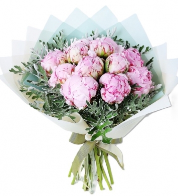 pembe şakaik buketi