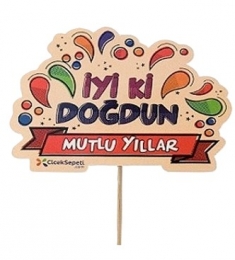İyi ki Doğdun Pankart