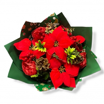 Yapay yılbaşı buketi